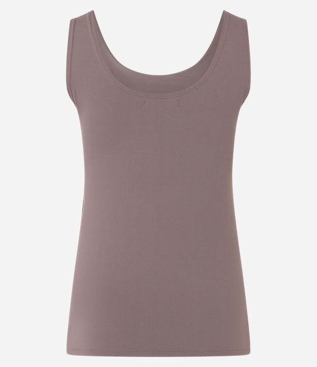 Blusa Musculosa en Poliamida con Escote U 5