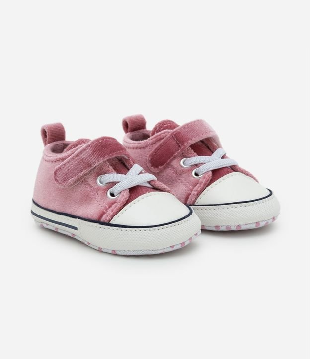 Championes Infantiles con Cordón y Velcro - Talle 0 a 18 meses 1