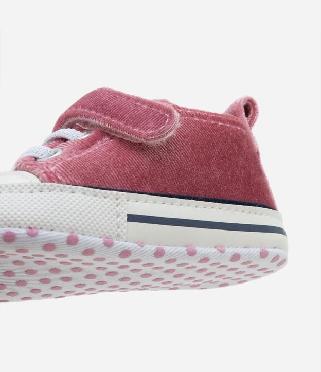 Championes Infantiles con Cordón y Velcro - Talle 0 a 18 meses 3