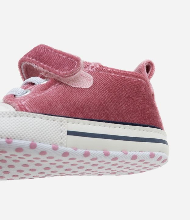 Championes Infantiles con Cordón y Velcro - Talle 0 a 18 meses 4
