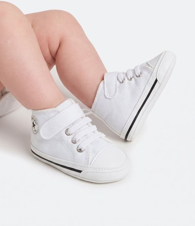 Championes Infantil con Velcro y Silk Lateral - Talle 0 a 18 meses 5