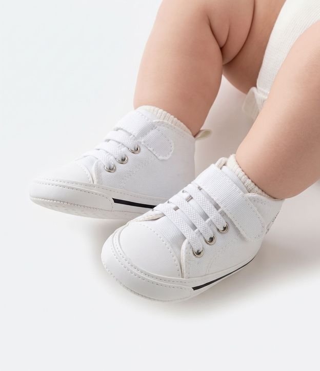 Championes Infantil con Velcro y Silk Lateral - Talle 0 a 18 meses 6