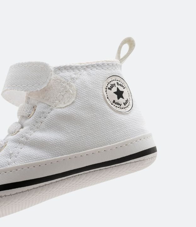 Championes Infantil con Velcro y Silk Lateral - Talle 0 a 18 meses 2