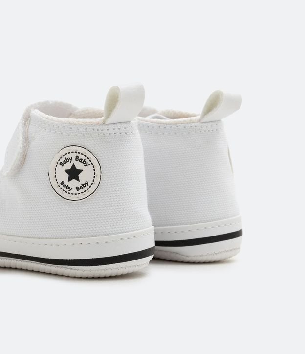 Championes Infantil con Velcro y Silk Lateral - Talle 0 a 18 meses 3