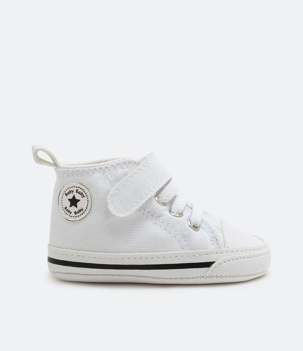 Championes Infantil con Velcro y Silk Lateral - Talle 0 a 18 meses 4