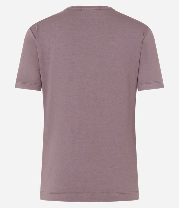 Blusa Básica en Viscosa con Escote V 8