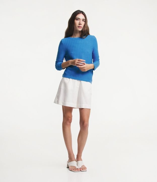 Blusa de Puntos Ondulados 2