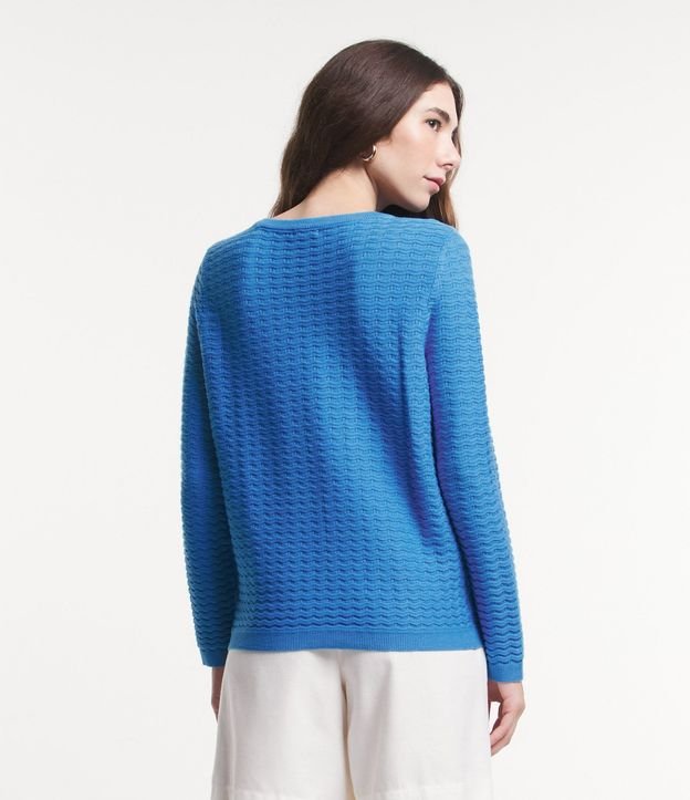 Blusa de Puntos Ondulados 5