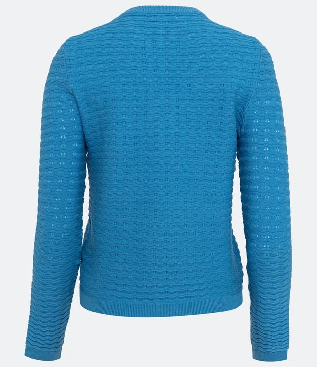 Blusa de Puntos Ondulados 7