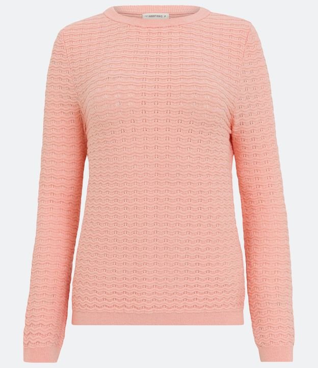 Blusa de Puntos Ondulados 6
