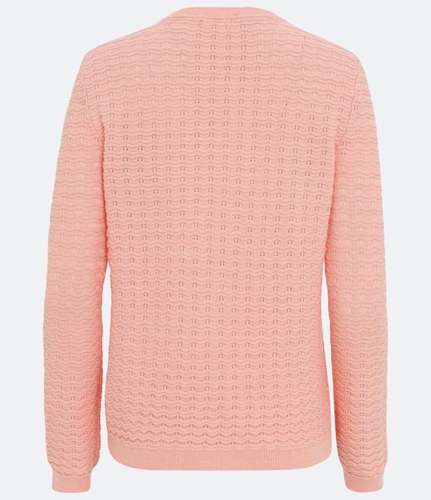 Blusa de Puntos Ondulados 7