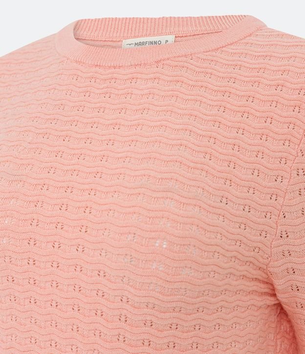 Blusa de Puntos Ondulados 8