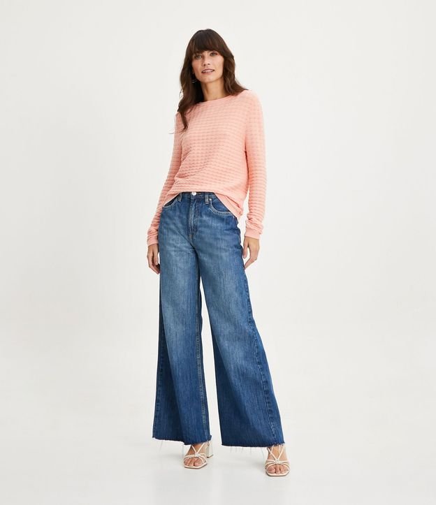 Blusa de Puntos Ondulados 2