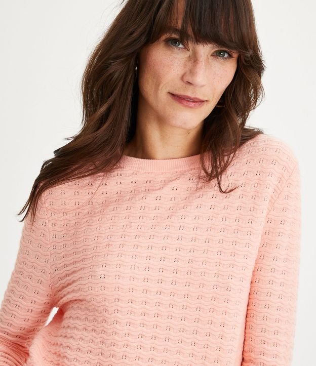 Blusa de Puntos Ondulados 5