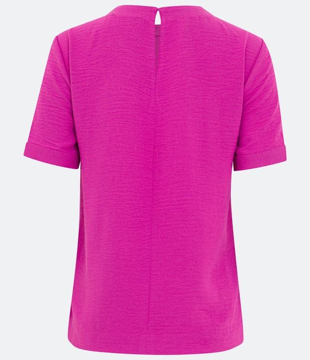 Blusa con Aberturas y Detalles de Pespuntes 6