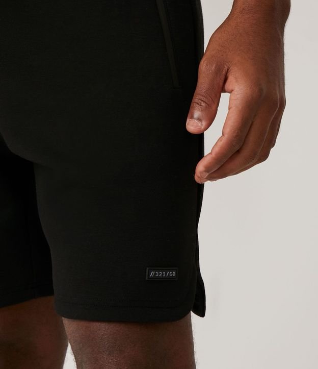 Bermuda Deportiva con Cintura Elástica y Cremallera en el Bolsillo 8