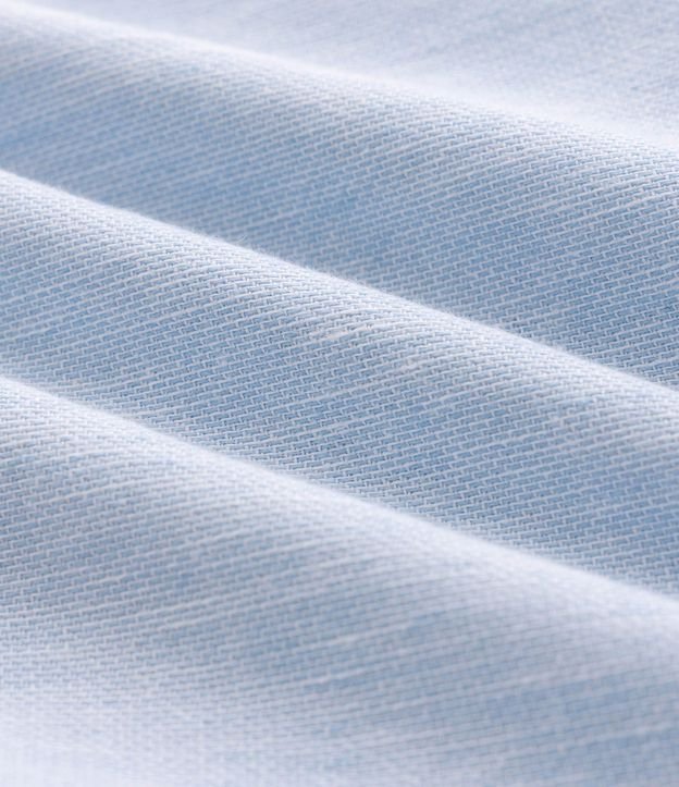 Bermuda Slim Texturizada en Lino con Algodón 8