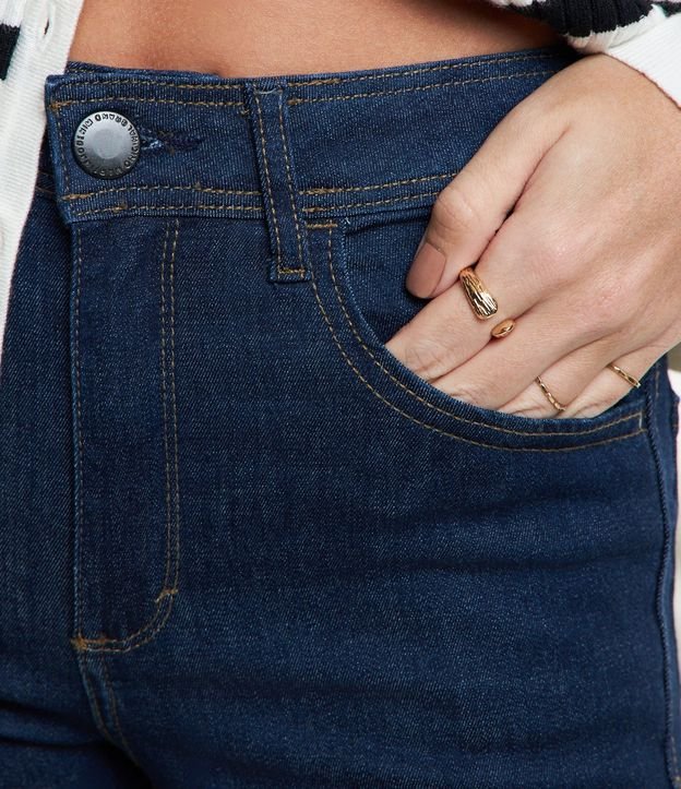 Pantalón Recto Jeans con Elastano 6