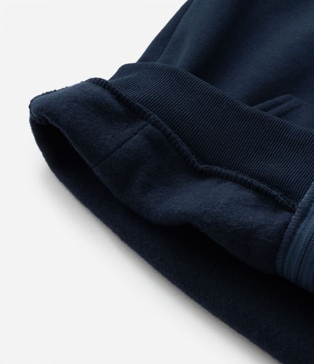 Campera Básica Infantil en Algodón con Bolsillo Canguro - Talle 5 a 14 años 5