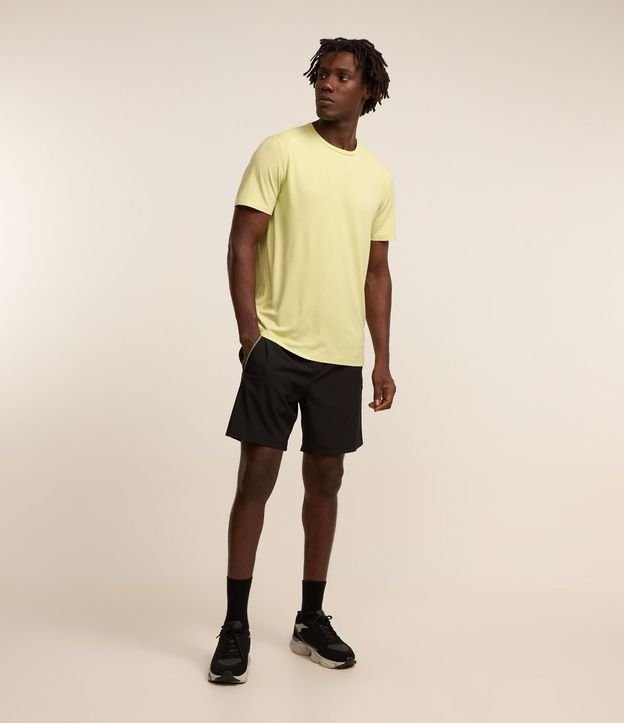 Bermuda Deportiva con Bloques de Color y Bolsillos con Cremallera 1