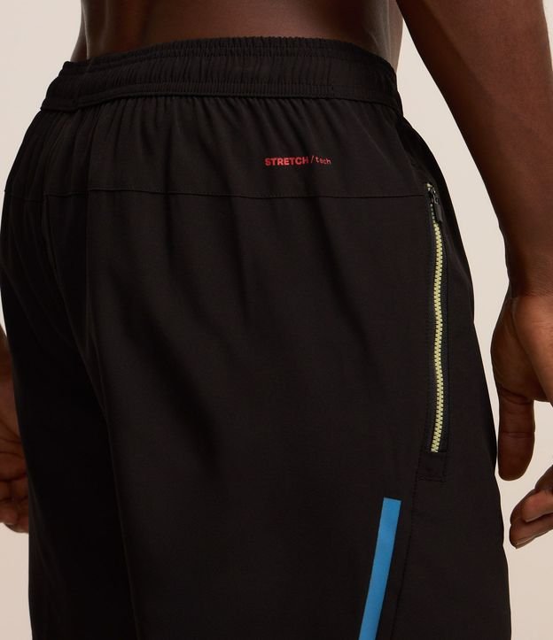 Bermuda Deportiva con Bloques de Color y Bolsillos con Cremallera 5