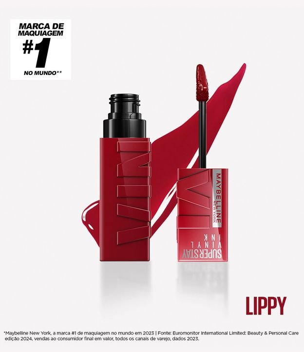 Labial Líquido NY SuperStay Vinyl Ink Maybelline