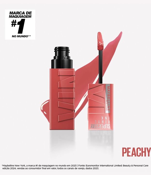 Labial Líquido NY SuperStay Vinyl Ink Maybelline