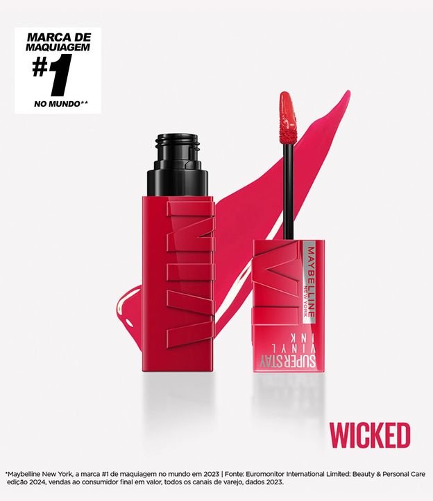 Labial Líquido NY SuperStay Vinyl Ink Maybelline