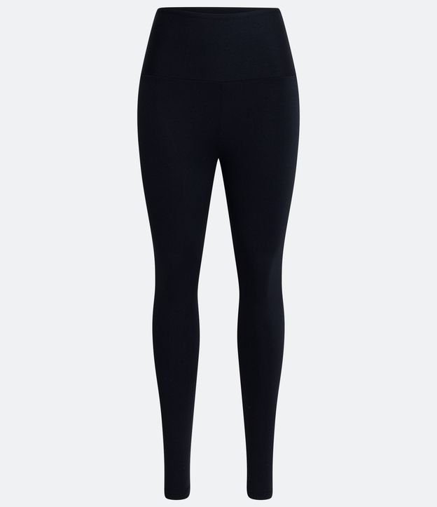 Pantalón Legging Deportivo en Poliamida con Tiro Alto 5