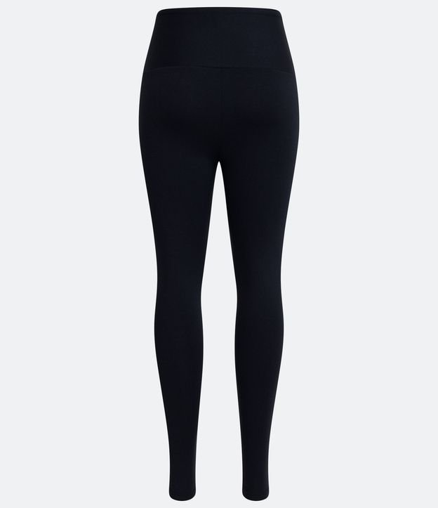 Pantalón Legging Deportivo en Poliamida con Tiro Alto 6