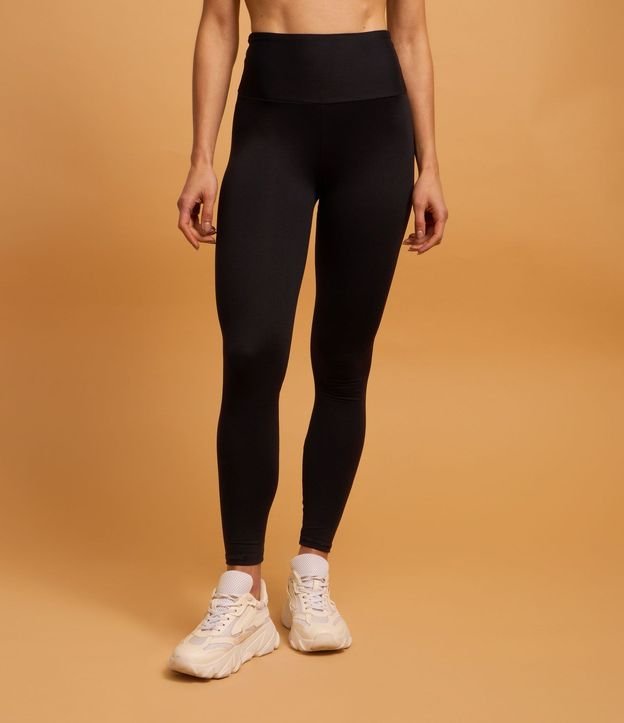 Pantalón Legging Deportivo en Poliamida con Tiro Alto 2