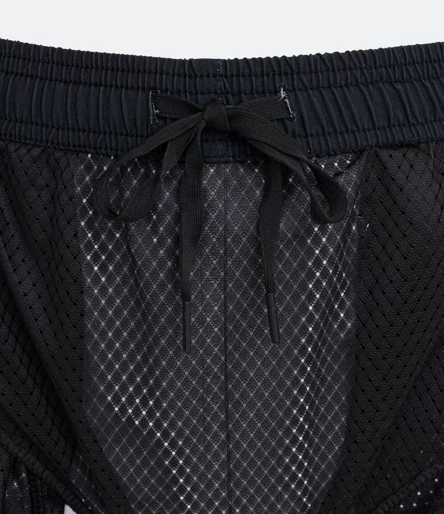 Bermuda Deportiva con Cintura Elástica y Estampado Degrade 8