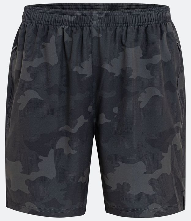 Bermuda Deportiva con Estampa Camuflada y Bolsillo con Cierre 6