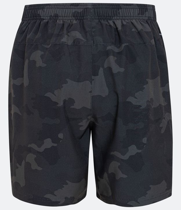 Bermuda Deportiva con Estampa Camuflada y Bolsillo con Cierre 7