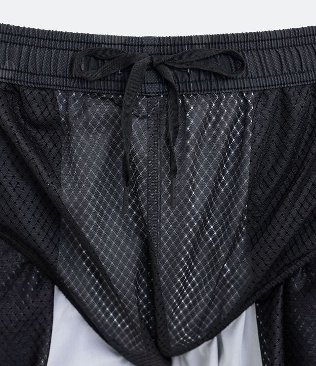 Bermuda Deportiva con Estampa Camuflada y Bolsillo con Cierre 8