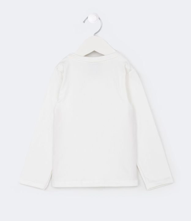 Blusa Infantil con Bordado de Corazón en el Pecho - Talle 1 a 5 años 4