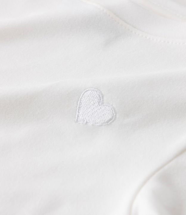 Blusa Infantil con Bordado de Corazón en el Pecho - Talle 1 a 5 años 5