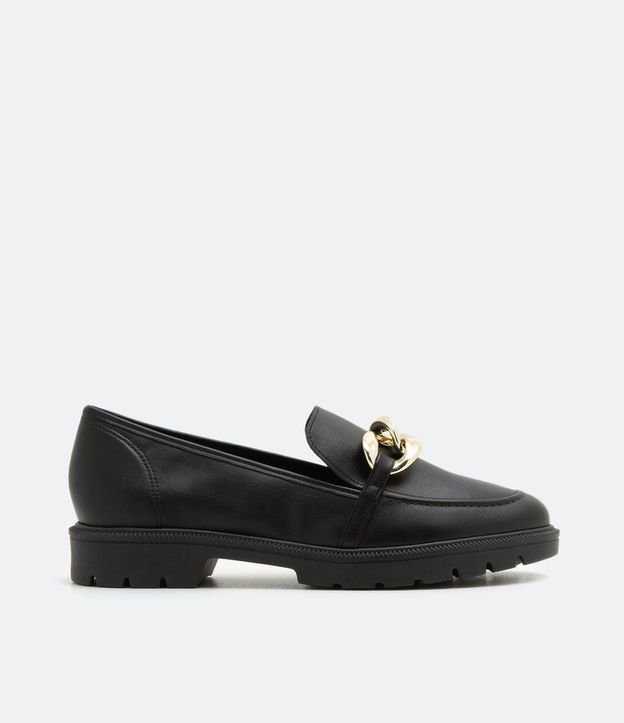 Zapato Loafer con Detalle en Cadena 2
