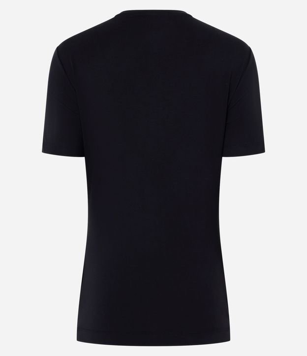 Blusa Básica en Viscosa con Escote Redondo 6