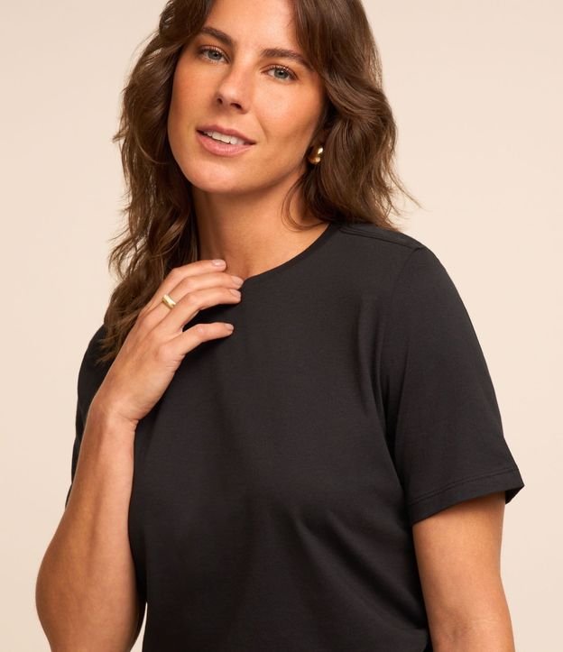 Remera Básica en Algodón Peruano 3