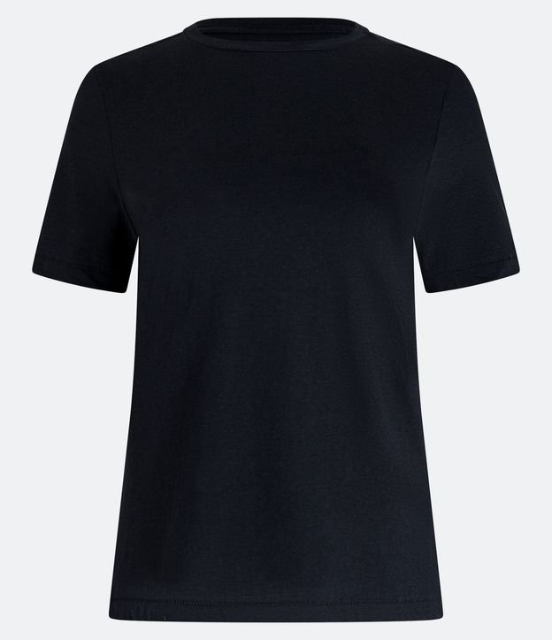 Remera Básica en Algodón Peruano