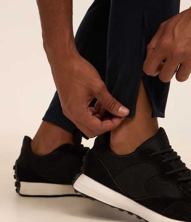 Pantalón Deportiva con Rayas Laterales y Cremallera en Bajo 3