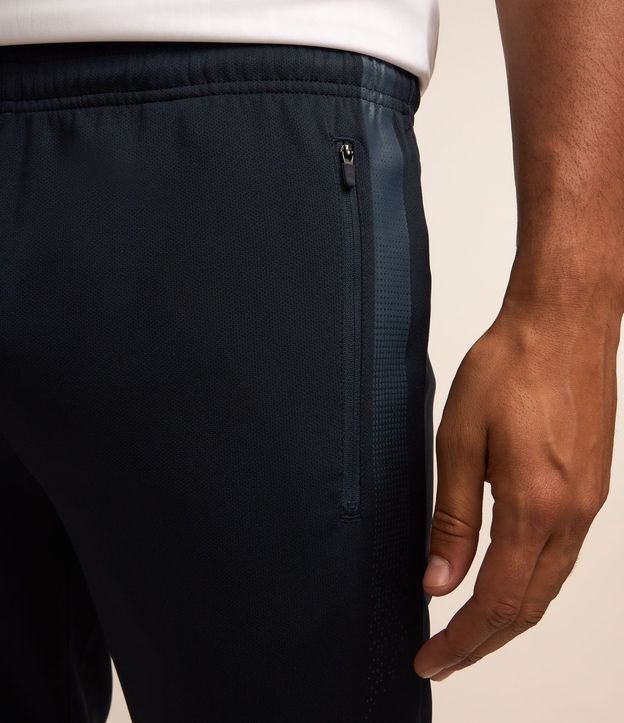 Pantalón Deportiva con Rayas Laterales y Cremallera en Bajo 4