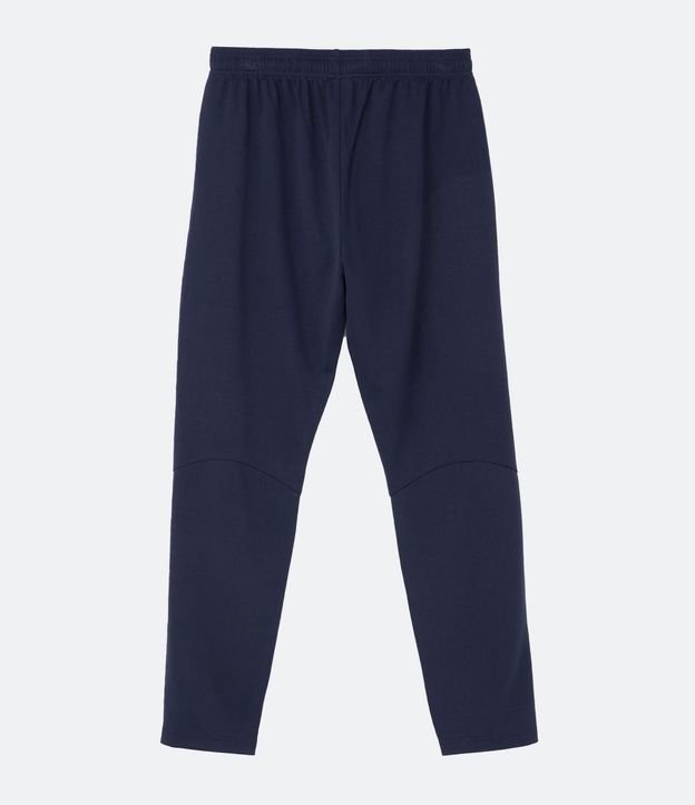 Pantalón Deportiva con Rayas Laterales y Cremallera en Bajo 6