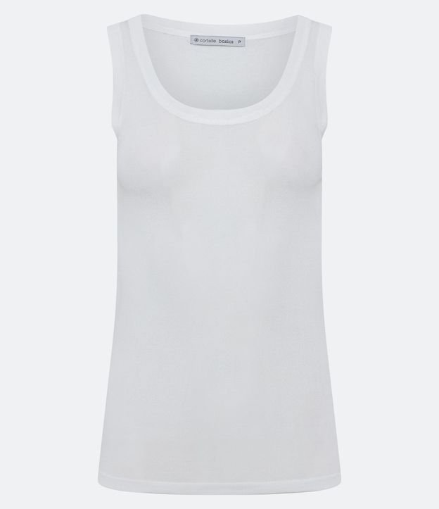 Blusa Musculosa de Punto Ligero 6