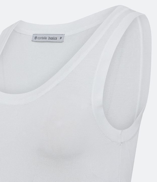 Blusa Musculosa de Punto Ligero 8
