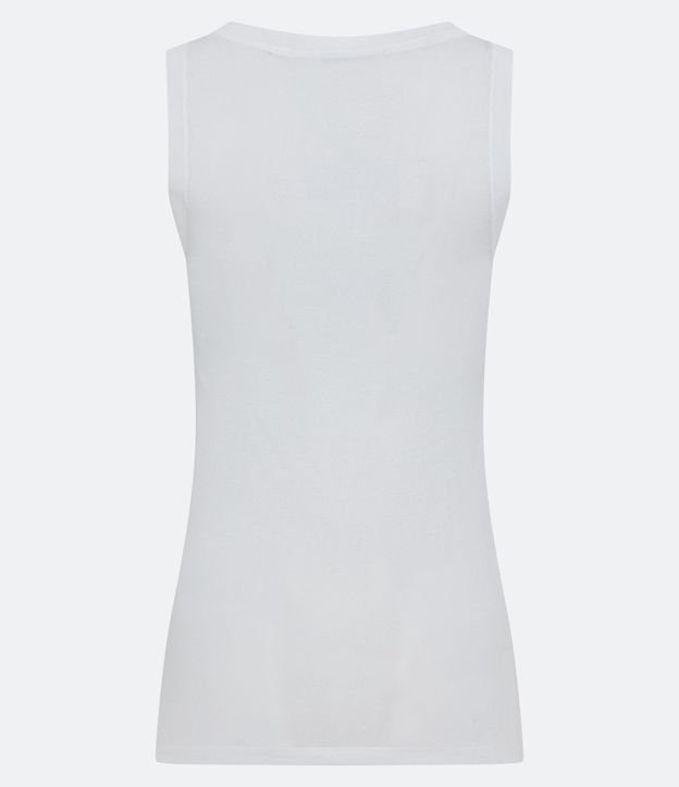 Blusa Musculosa de Punto Ligero 9