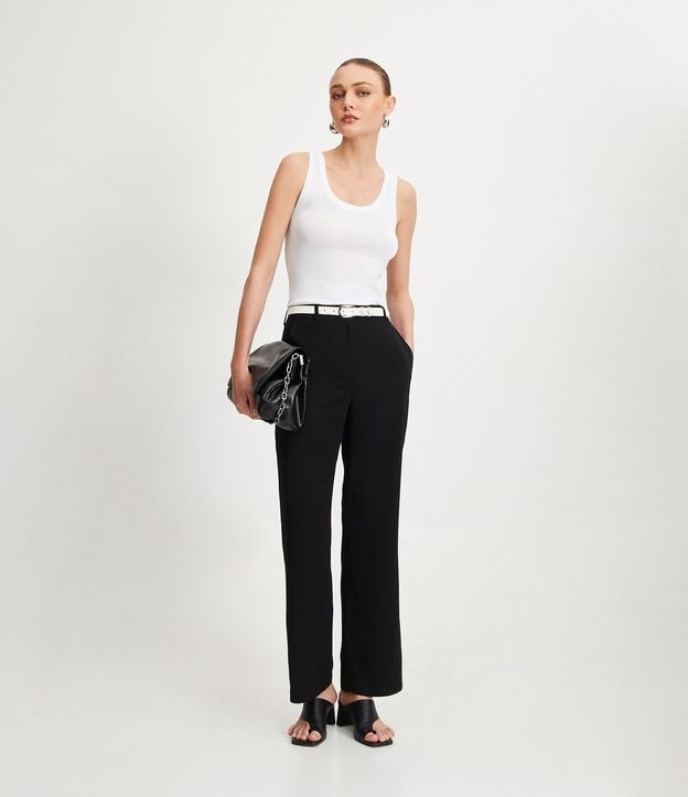 Blusa Musculosa de Punto Ligero 2
