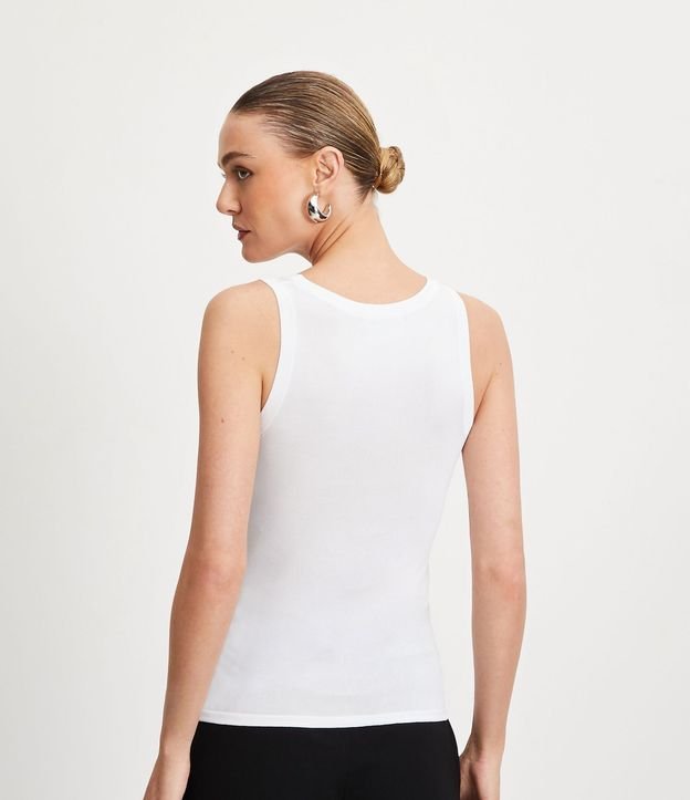 Blusa Musculosa de Punto Ligero 3