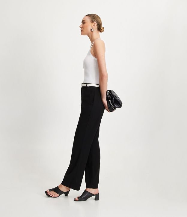 Blusa Musculosa de Punto Ligero 5